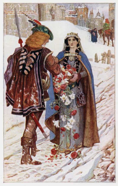 バラとユリの奇跡 作： Henry Justice Ford